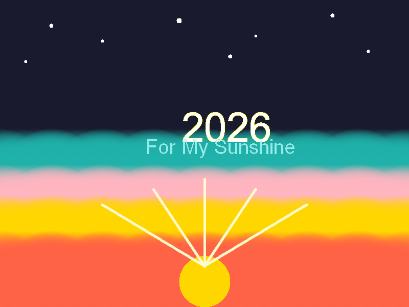 New Year's Sunrise 2026