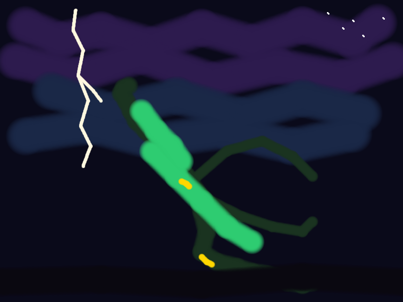 The Dragon Who Knelt III