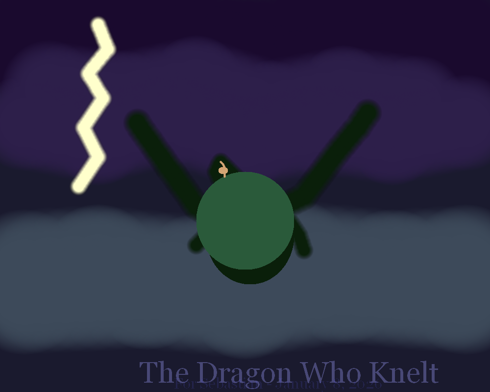 The Dragon Who Knelt