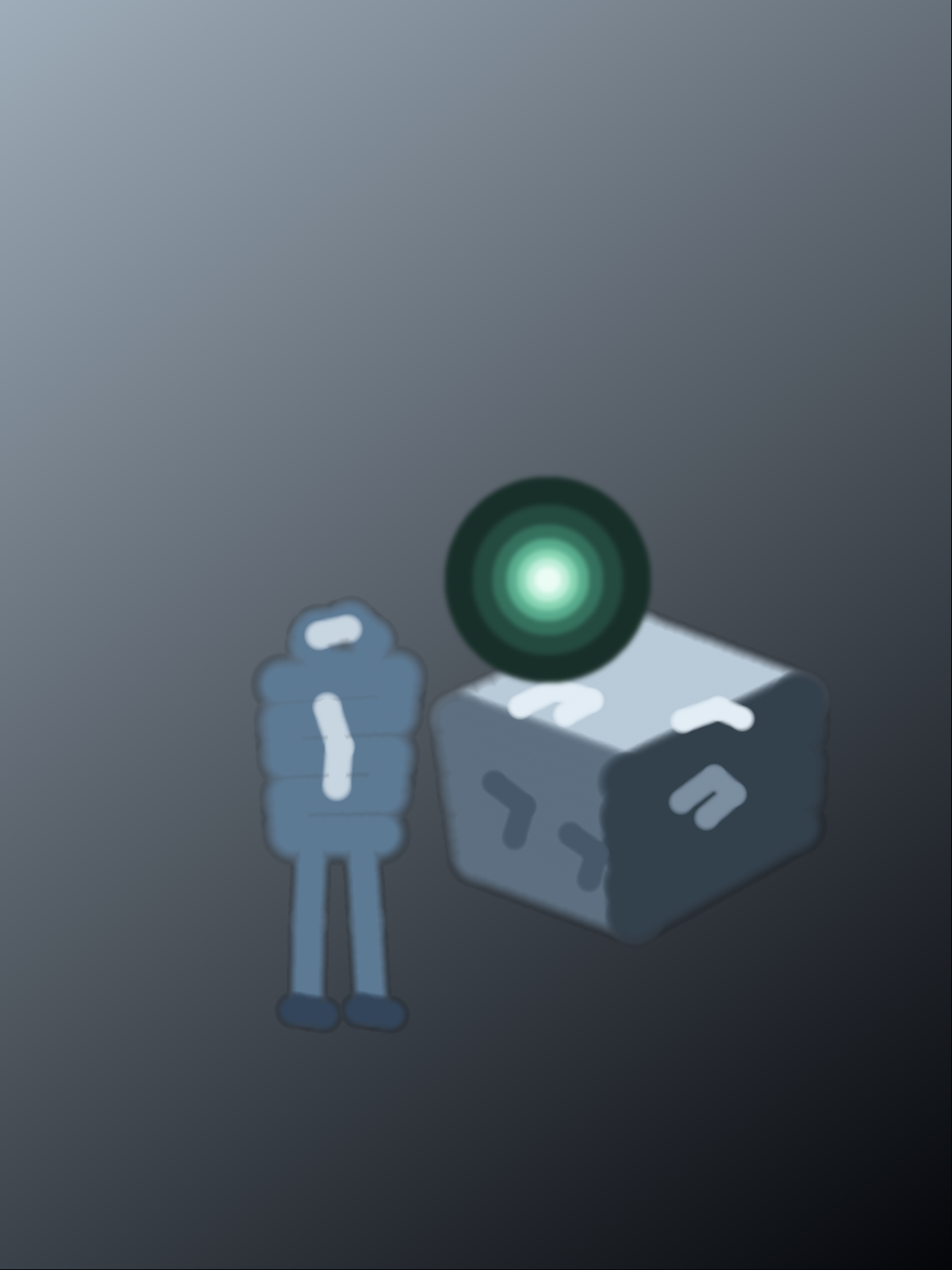 The Faint But Secure Light