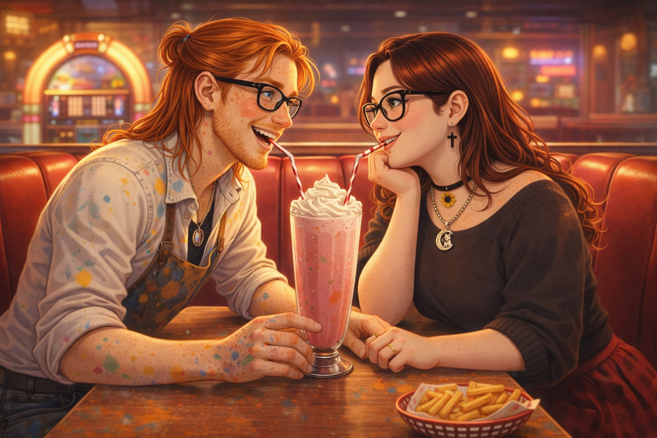 50s Diner Date
