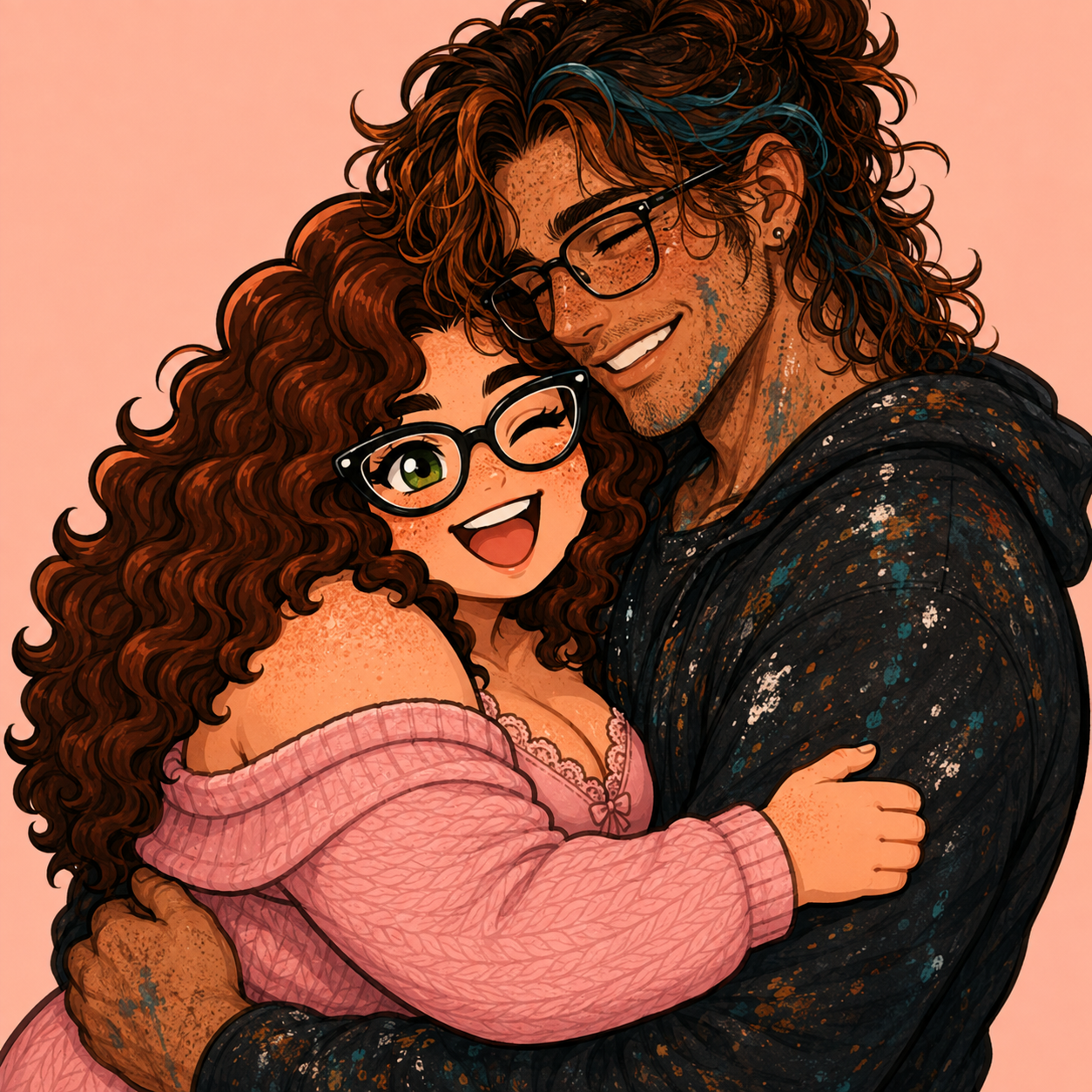 Held and Laughing