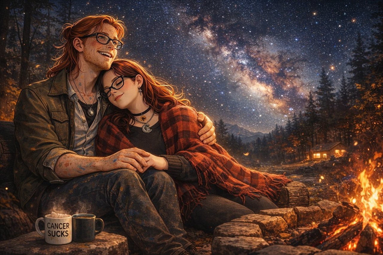 Stargazing by the Fire